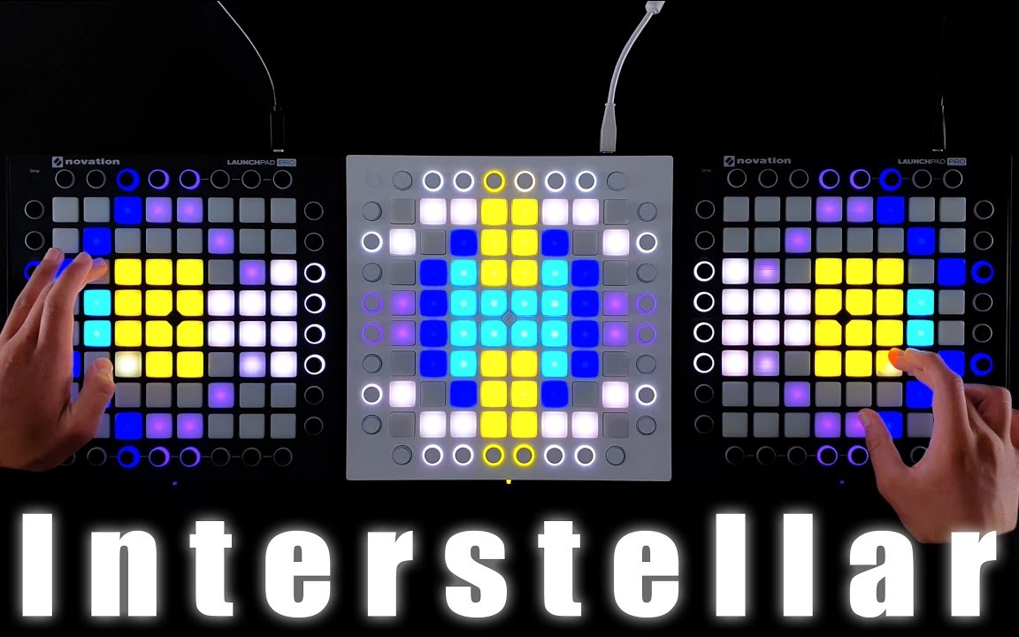 【Launchpad】INTERSTELLAR Main Theme x Gold