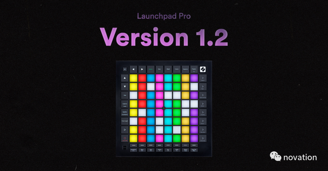 Novation Launchpad Pro [MK3] 固件升级-v1.2