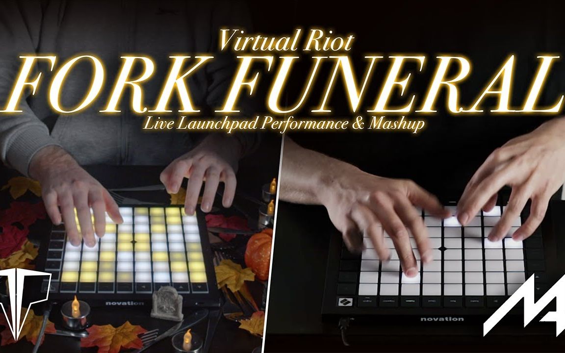 Kaskobi & M4SONIC Play: Virtual Riot - FORK FUNERAL // Launchpad Performance