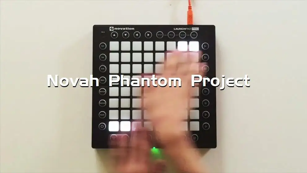 launchpad打击垫工程